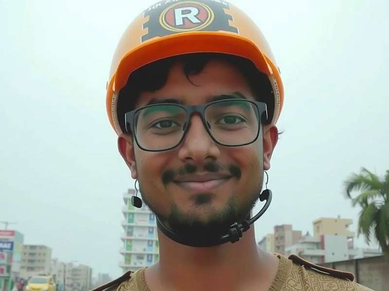 Indian YouTuber creating Parcel Rush content with Hindi commentary
